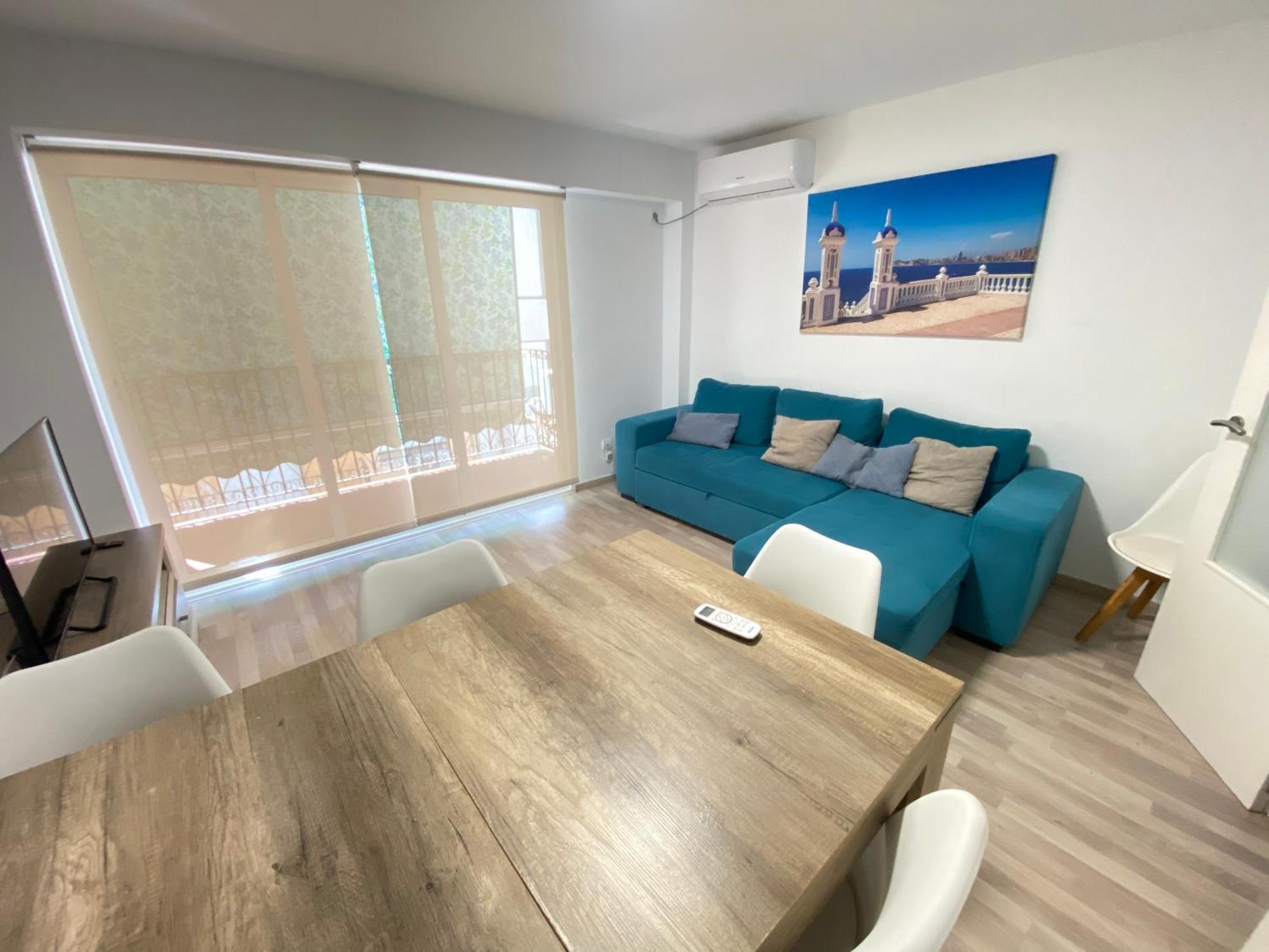 Apartamento Asuncion Бенидорм Экстерьер фото